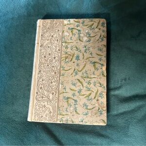 Mid 1800’s Embossed Book- Cranford by Mrs. Gaskell, Illustrated